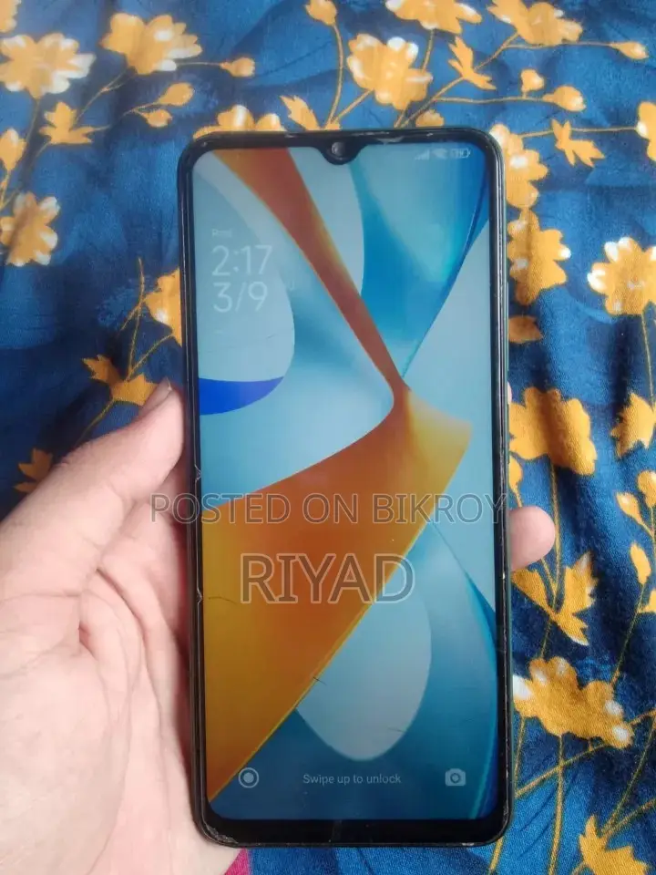 Xiaomi Poco C55 64 GB Green