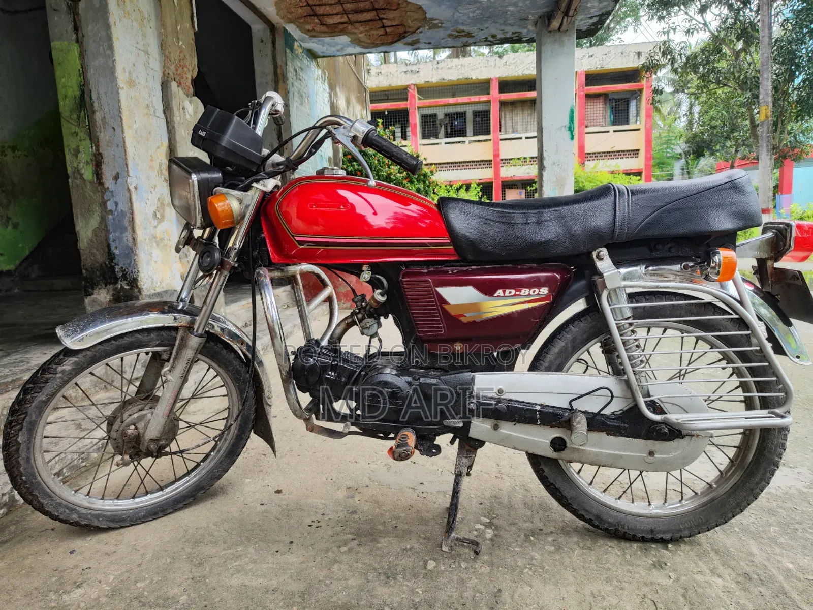 Dayang DY100-A 2009 Red