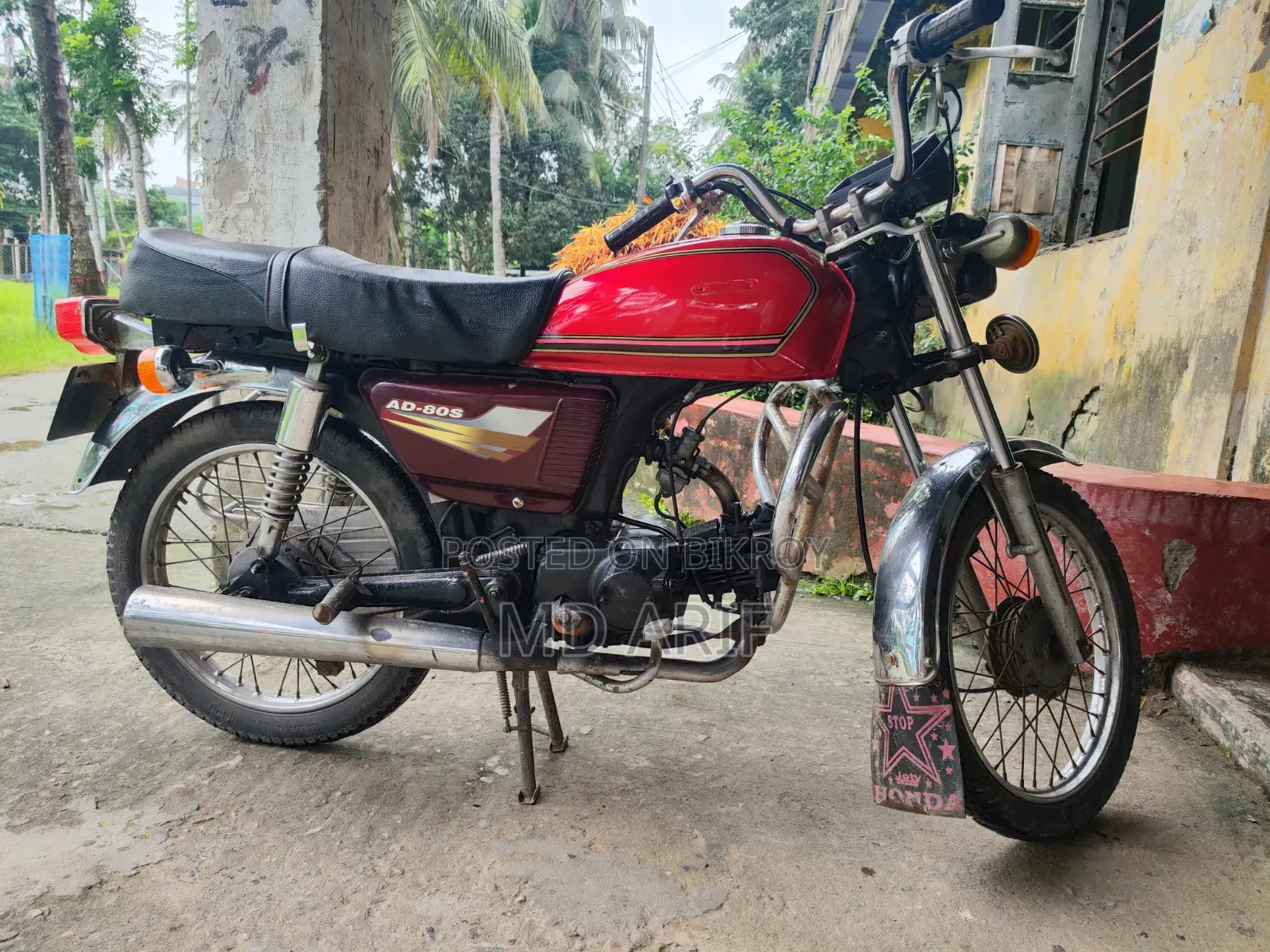 Dayang DY100-A 2009 Red