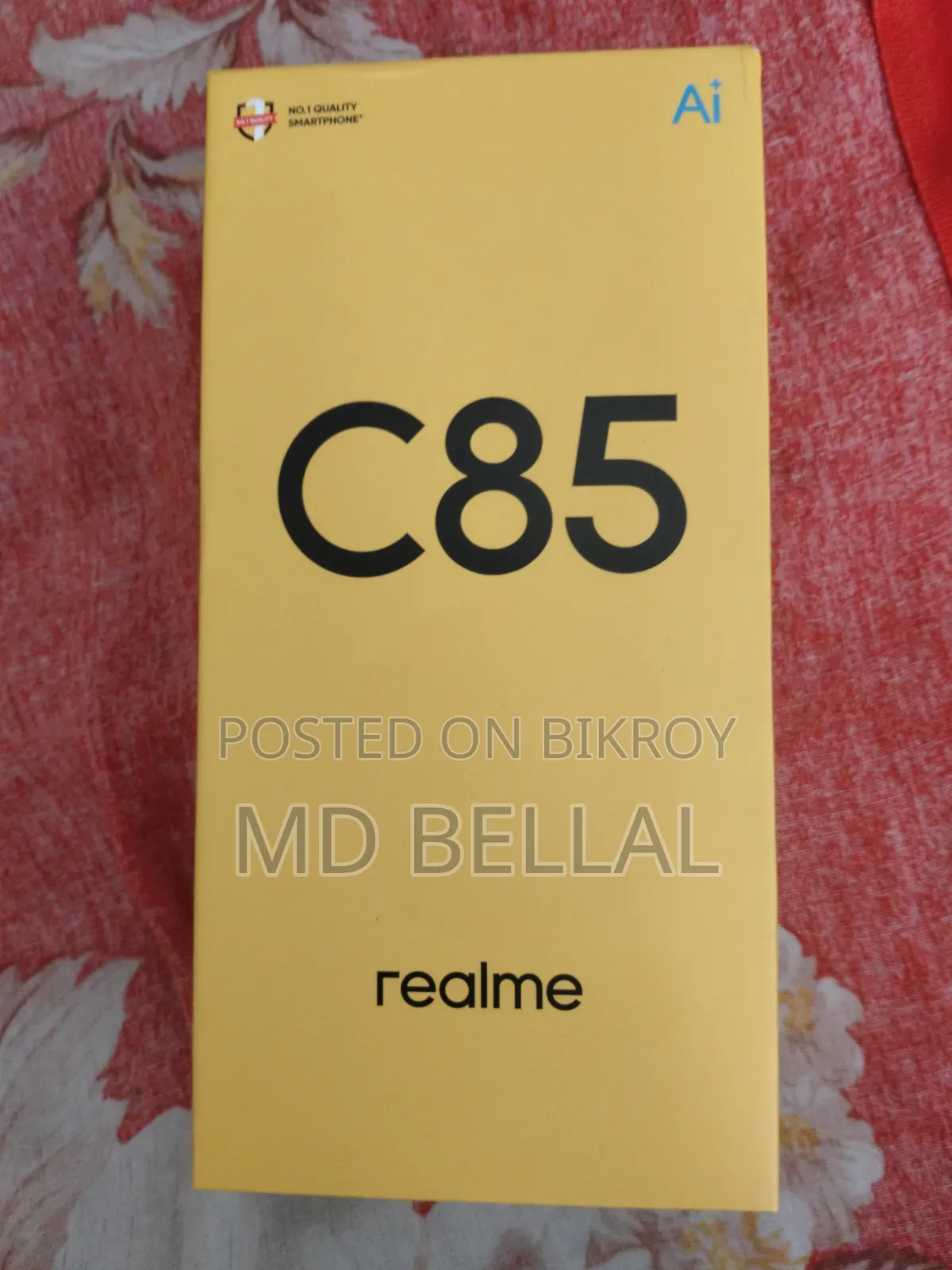 Realme C85 4G 128 GB Blue