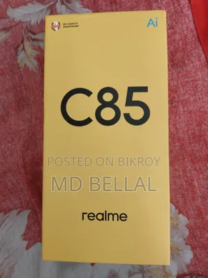 Realme C85 4G 128 GB Blue