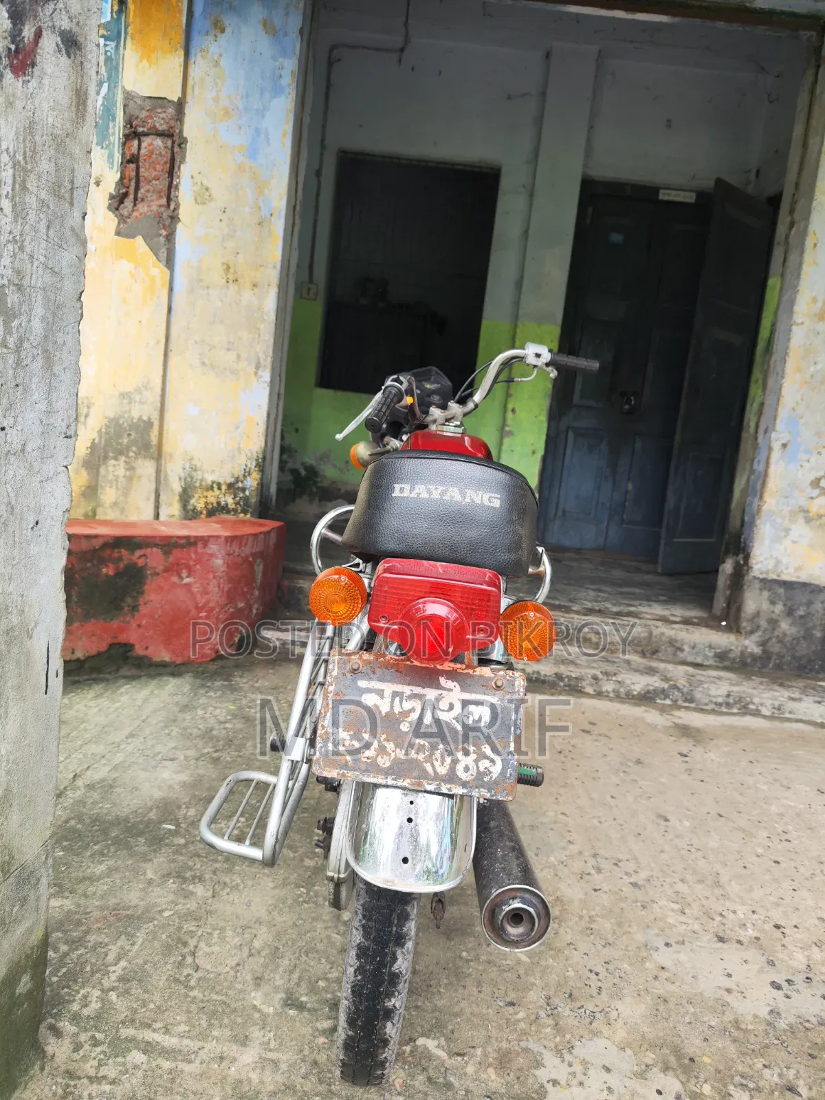 Dayang DY100-A 2009 Red