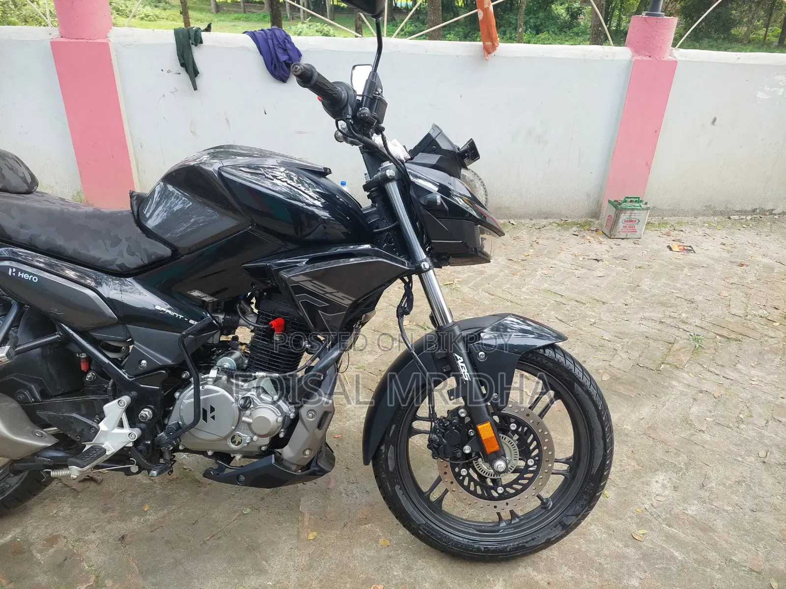 Hero Xtreme 125R 2025 Black