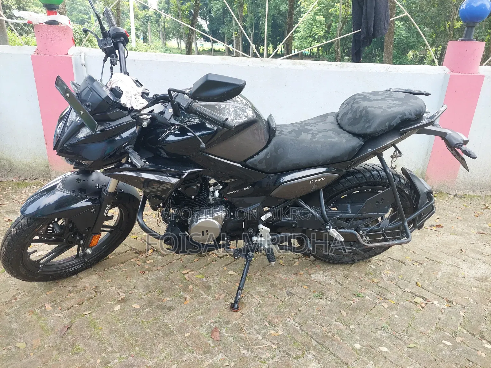 Hero Xtreme 125R 2025 Black