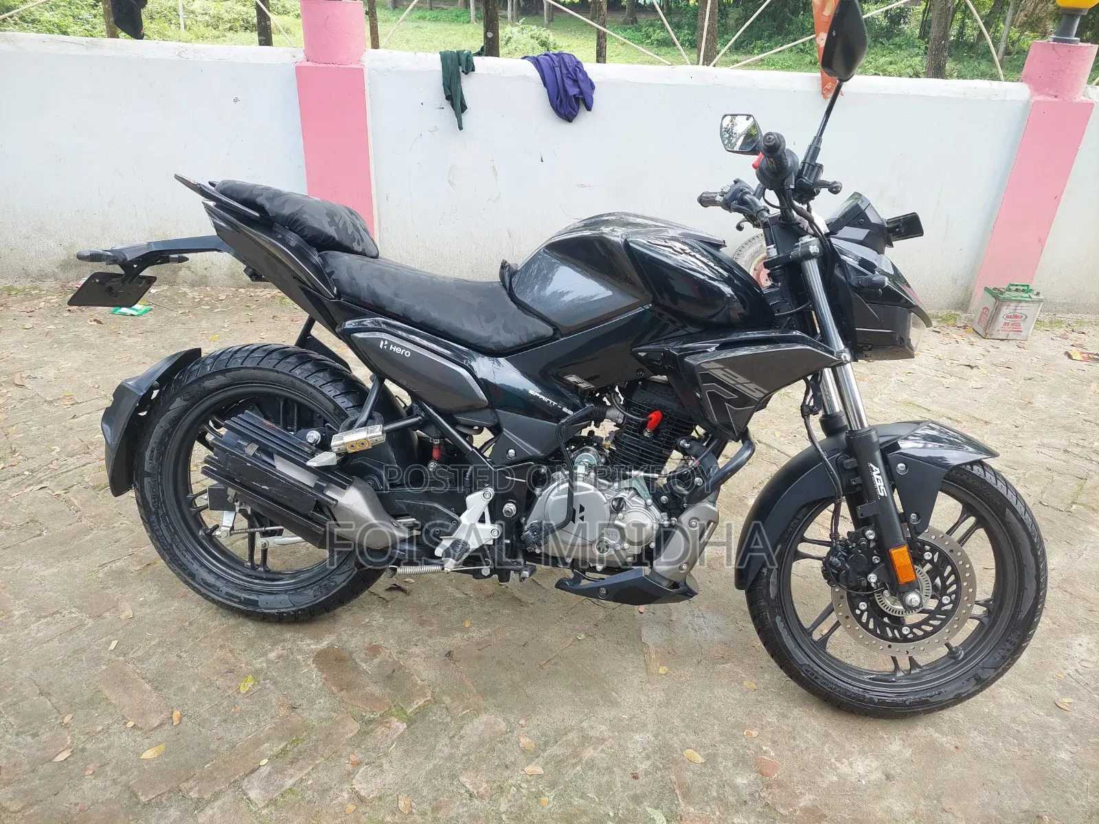 Hero Xtreme 125R 2025 Black