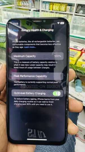 Apple iPhone X 256 GB Black