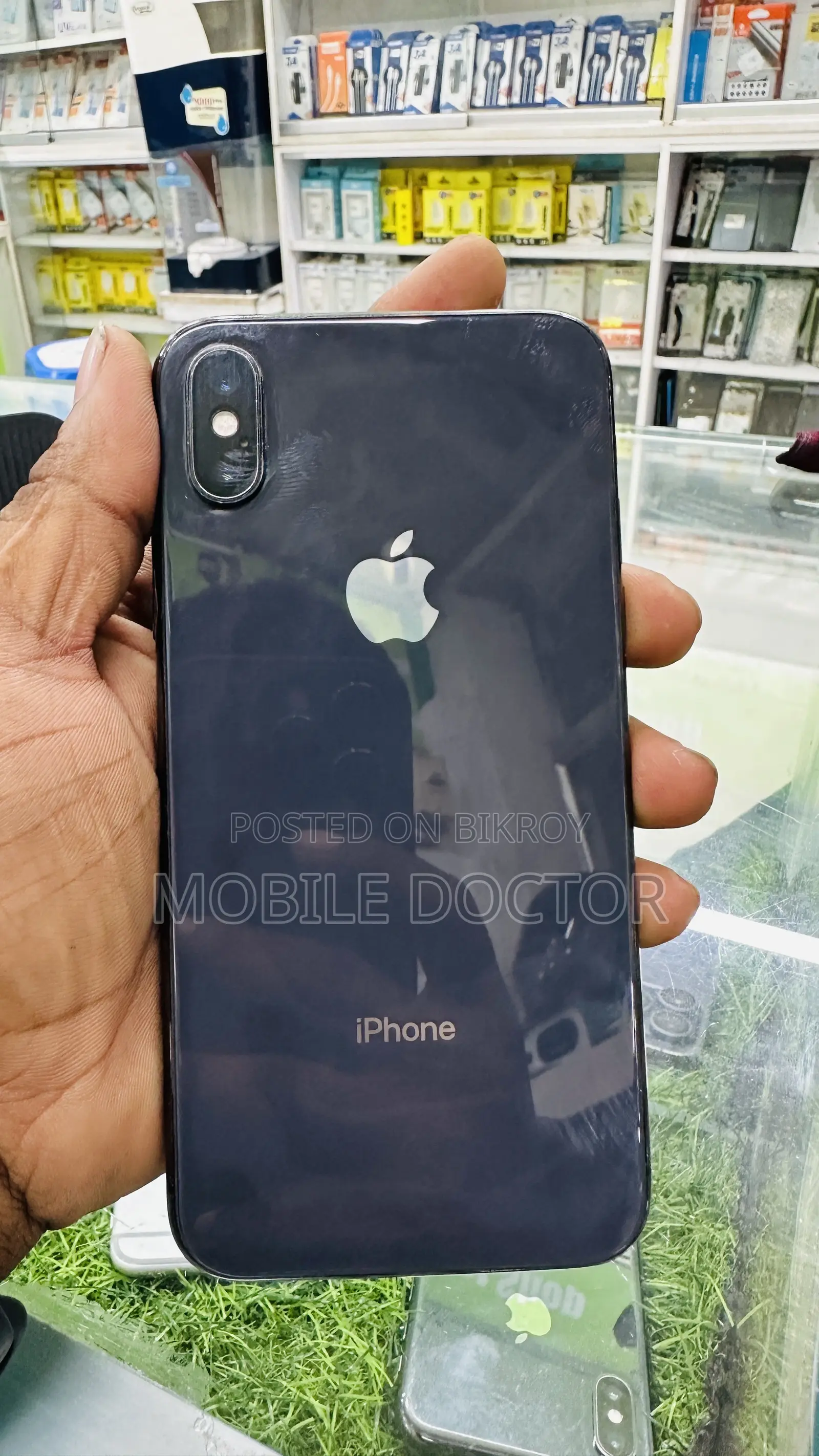 Apple iPhone X 256 GB Black