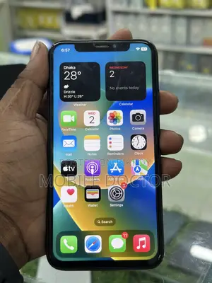 Apple iPhone X 256 GB Black