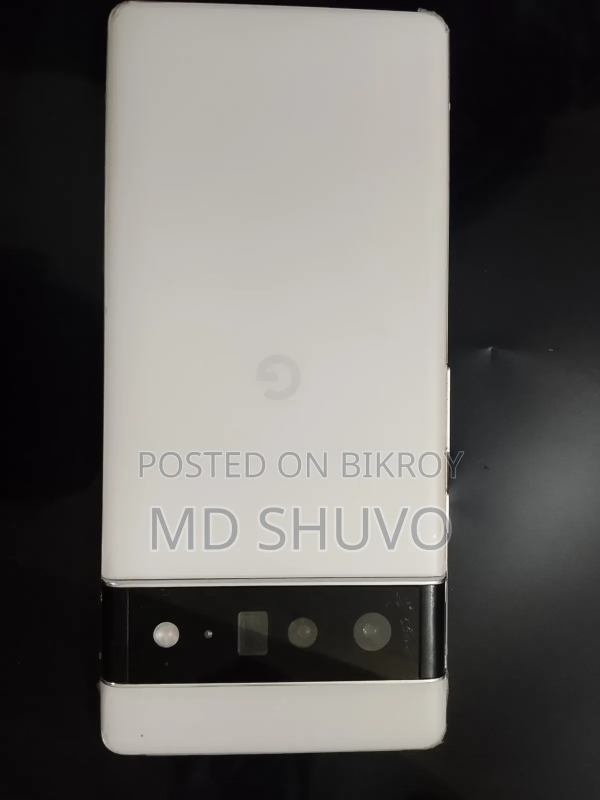 Google Pixel 6 Pro 128 GB White
