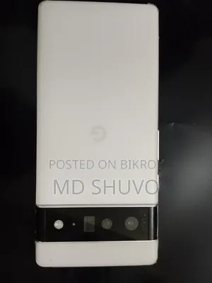 Google Pixel 6 Pro 128 GB White