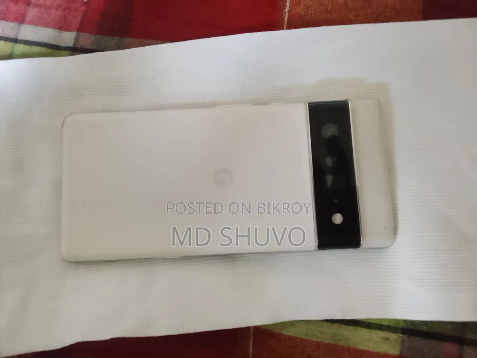 Google Pixel 6 Pro 128 GB White