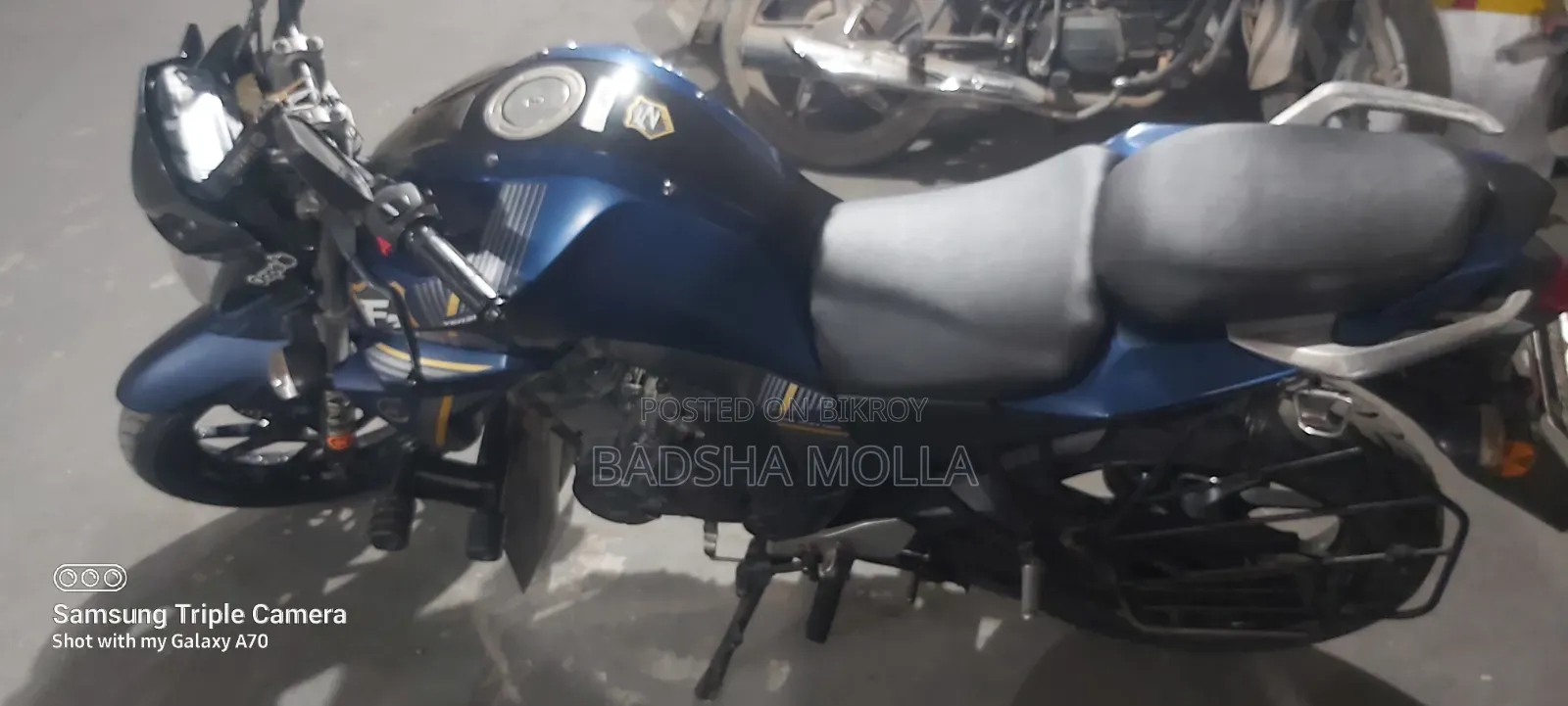 New Yamaha FZS V2 2020 Blue