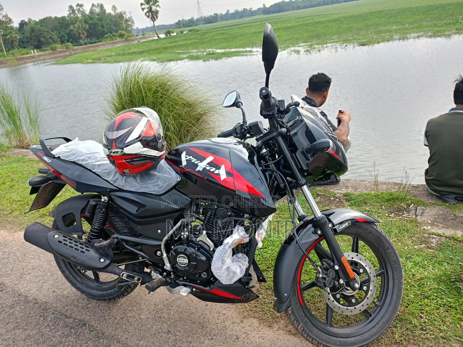 New Bajaj Pulsar 150 2026 Red