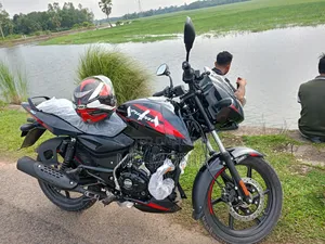 New Bajaj Pulsar 150 2026 Red
