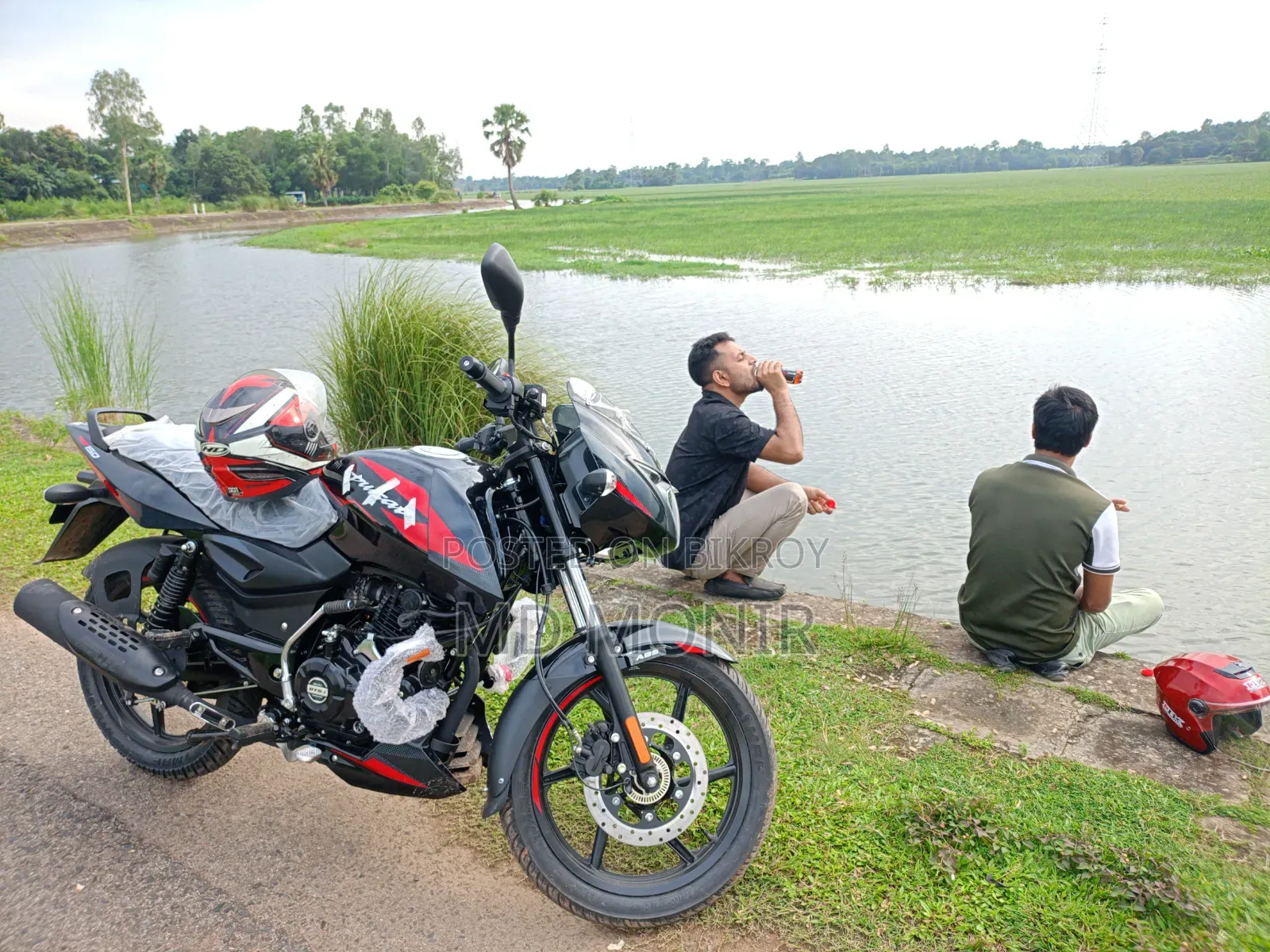 New Bajaj Pulsar 150 2026 Red