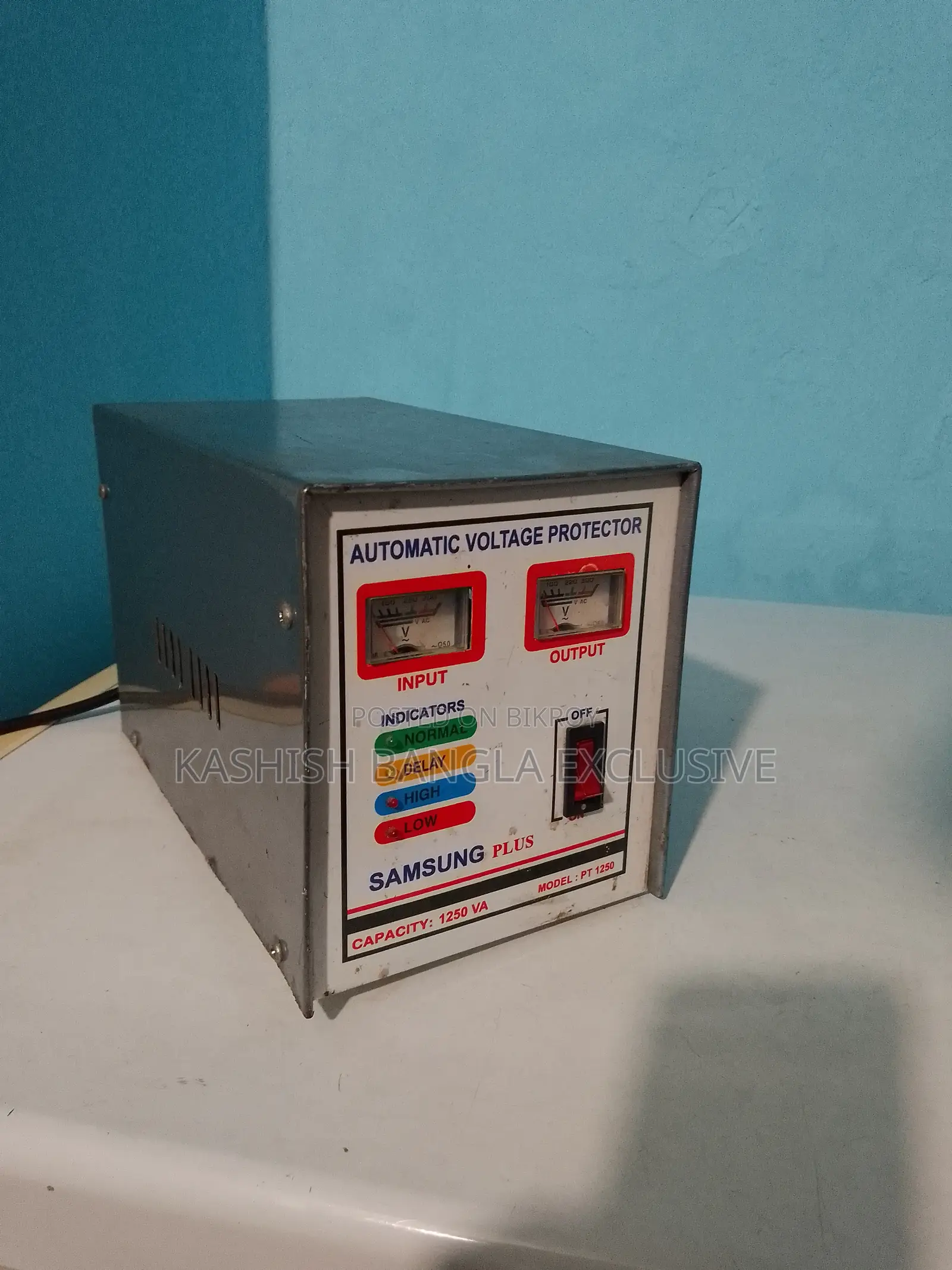 Samsung Plus Automatic Voltage Protector – 1250 VA