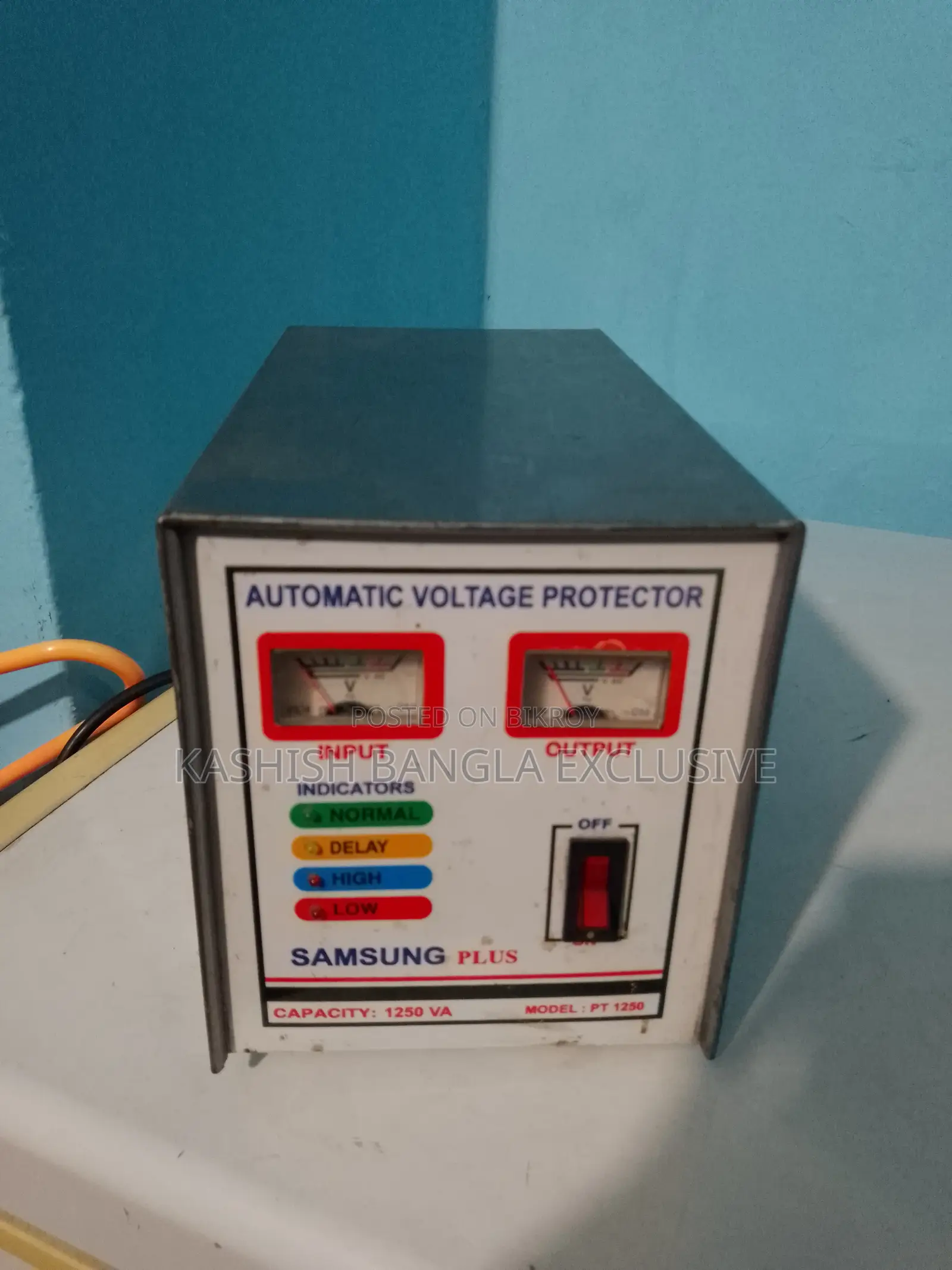 Samsung Plus Automatic Voltage Protector – 1250 VA