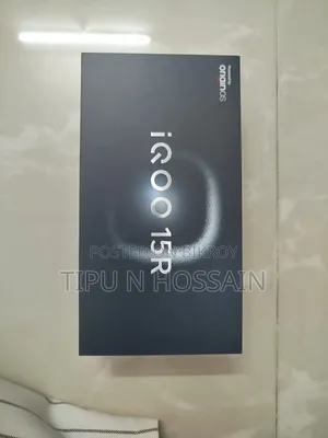 New iQOO 15 256 GB Silver