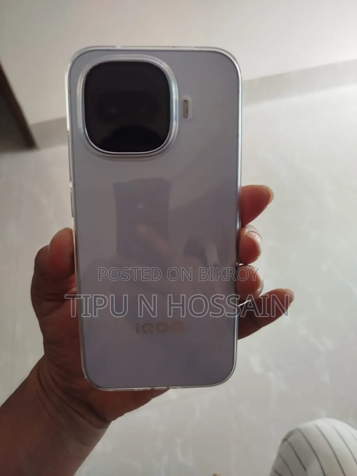 New iQOO 15 256 GB Silver