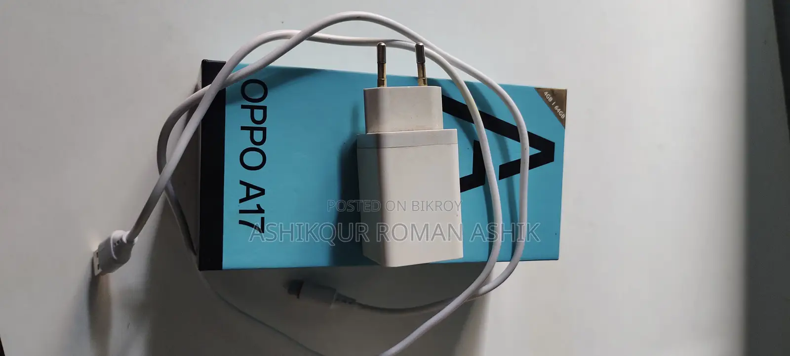 Oppo A17 64 GB Blue