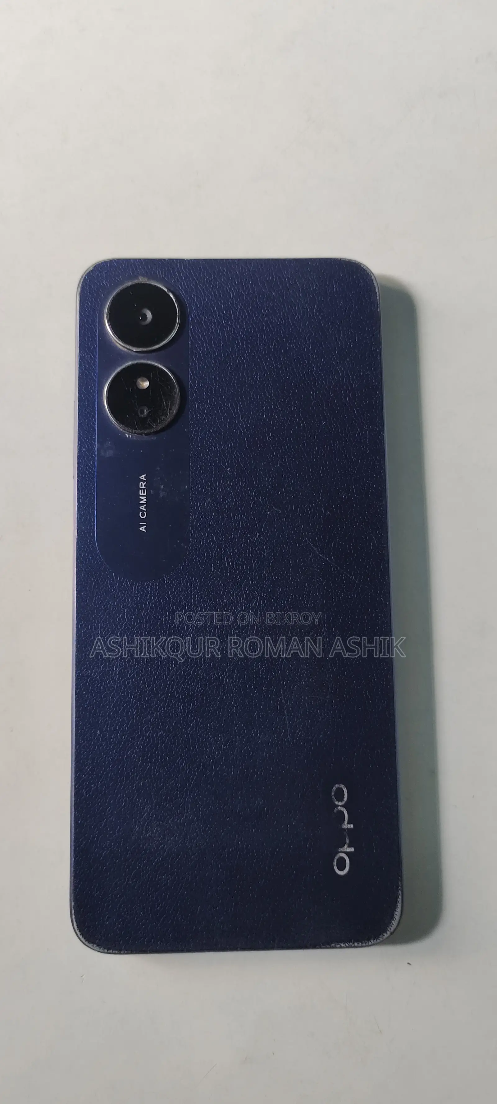 Oppo A17 64 GB Blue