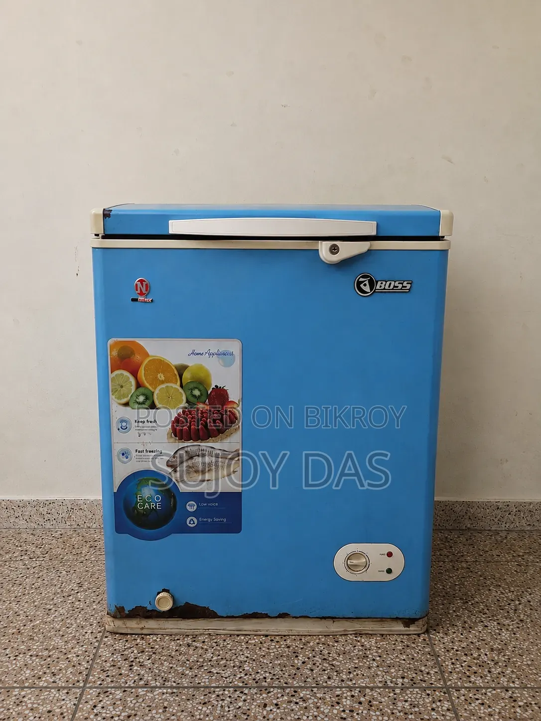 Top Freezer & Chest Freezer