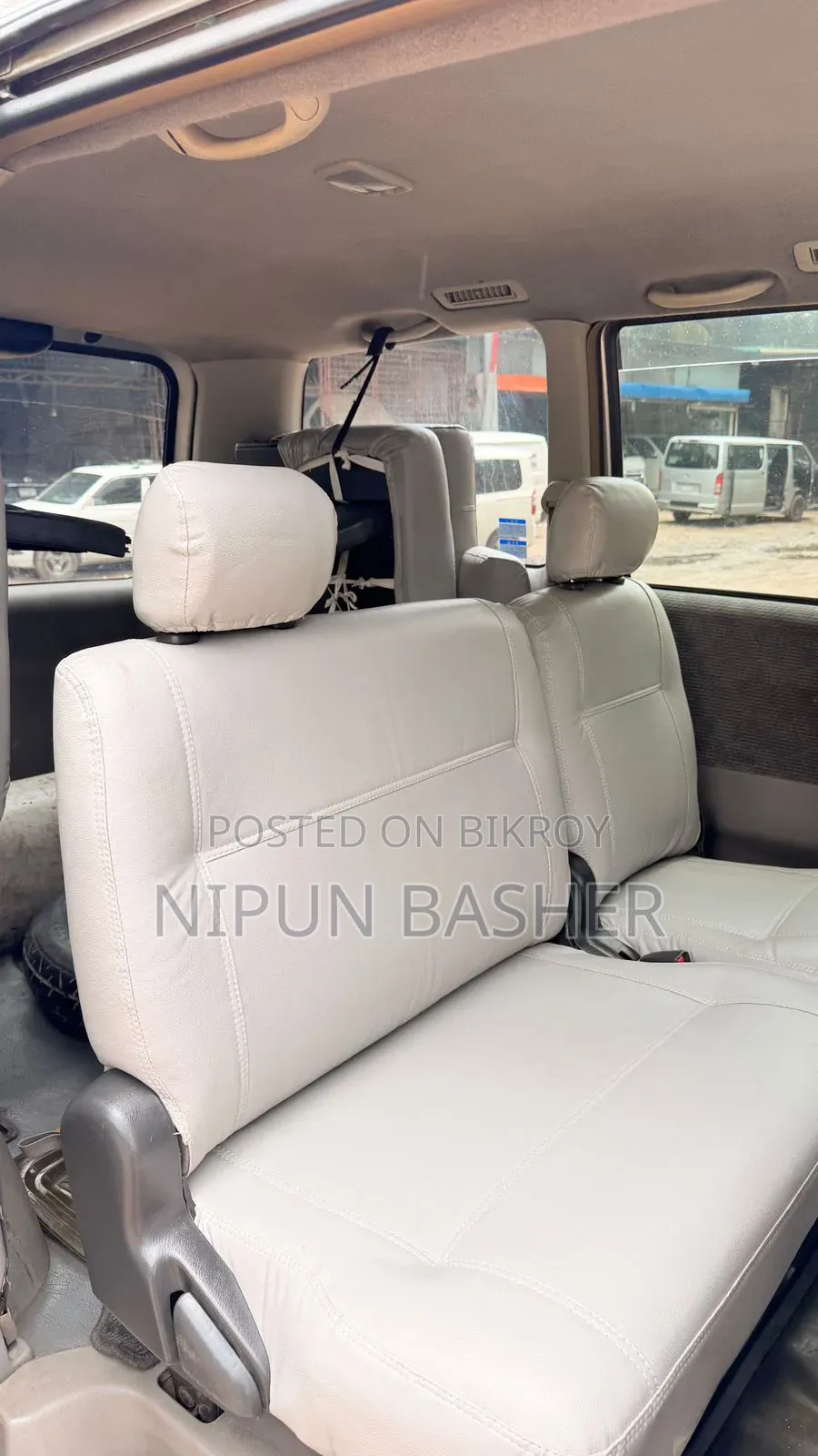 Toyota Noah 2003 Silver