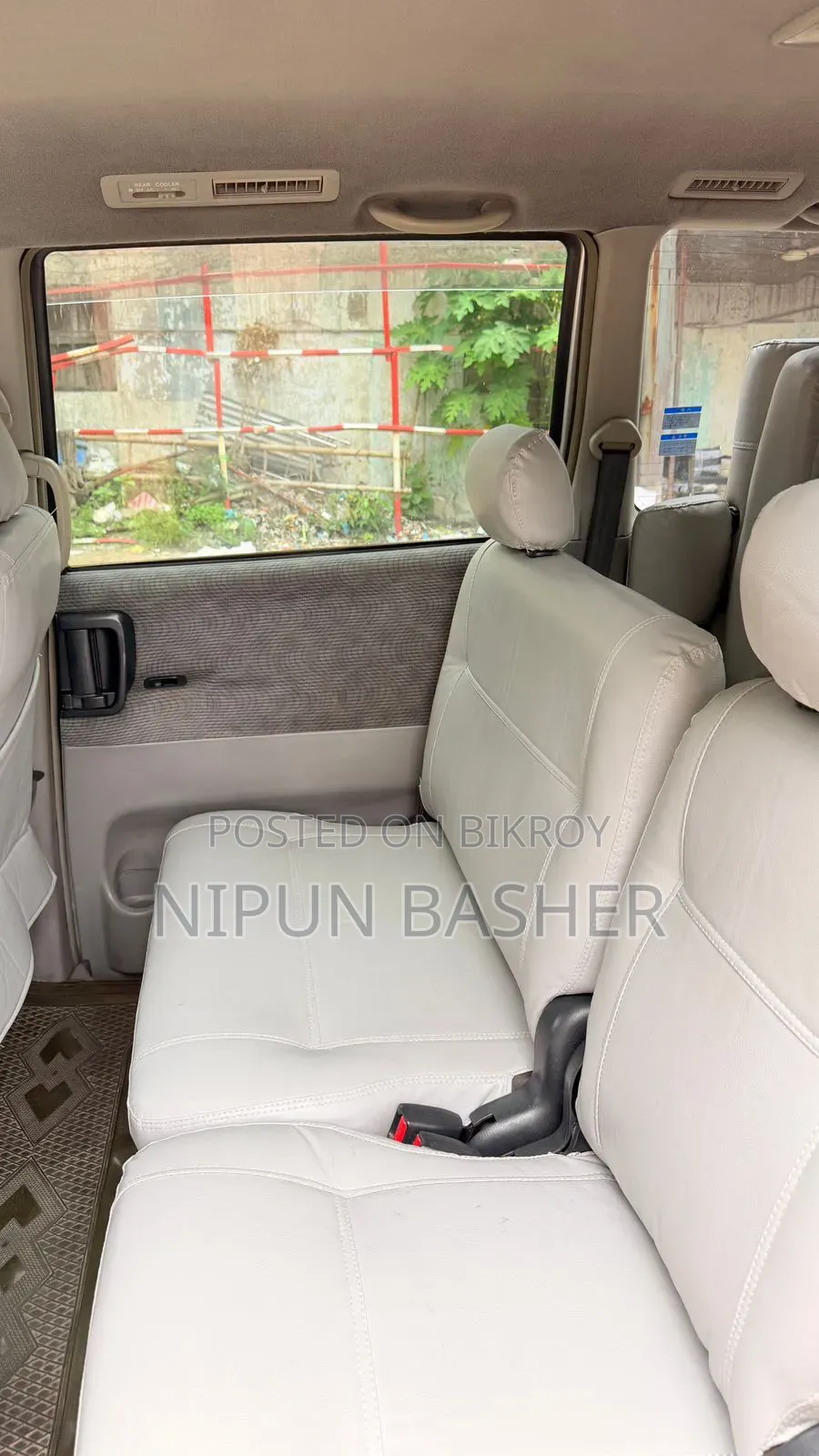 Toyota Noah 2003 Silver