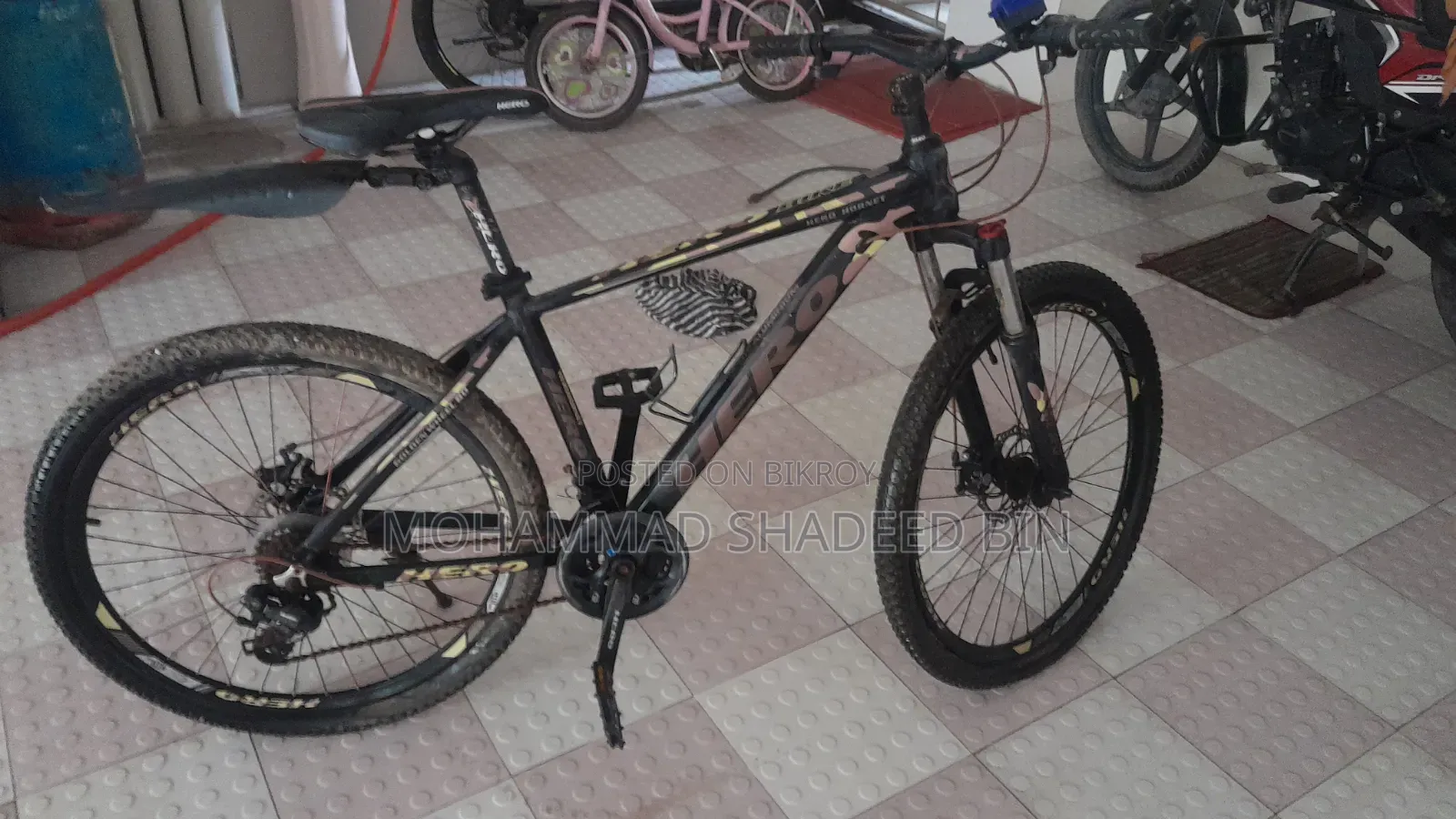 Hero Hornet Mountain Bike (MTB)