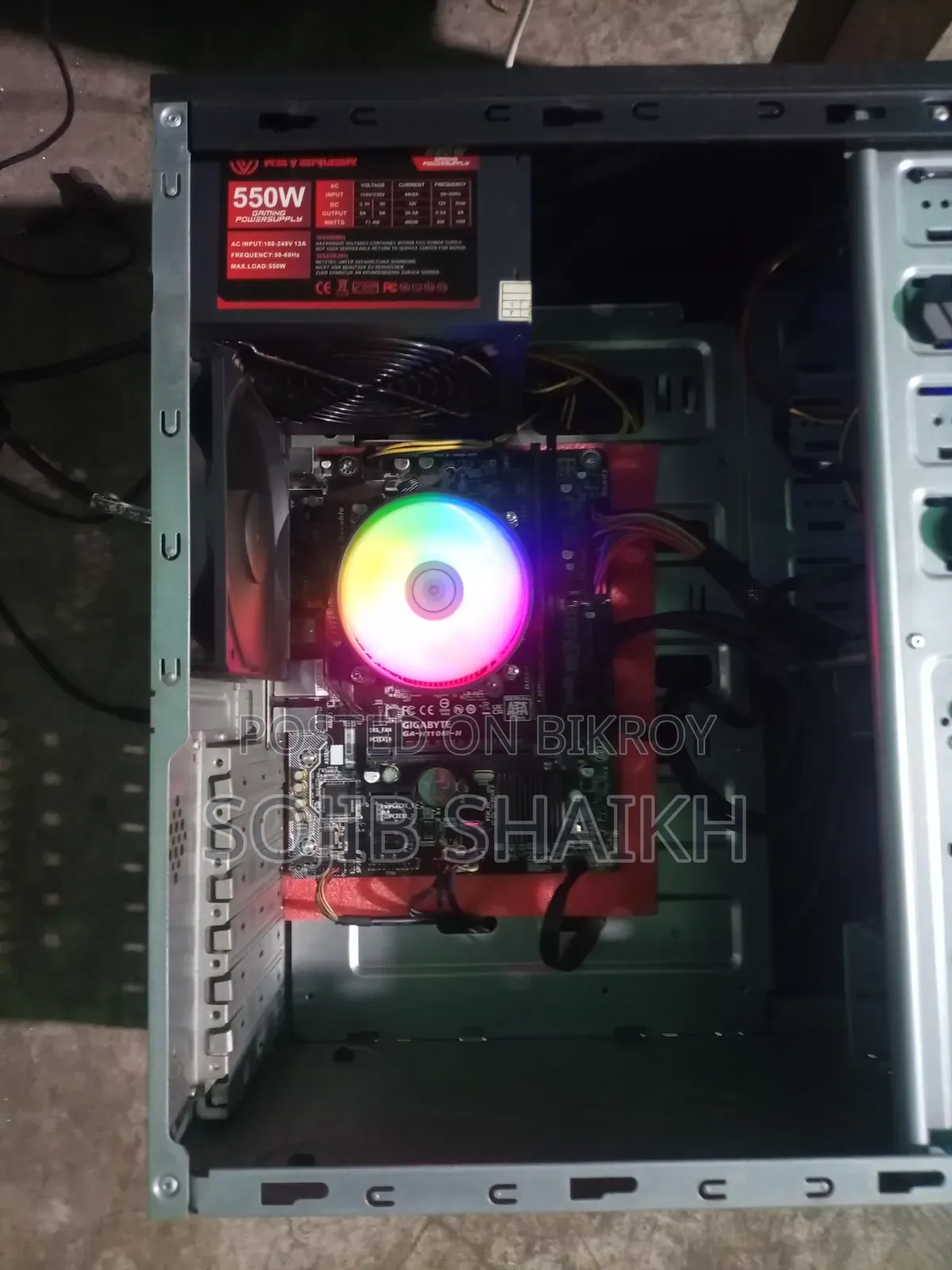 Desktop Computer 4GB Intel Core i5 SSD 128GB