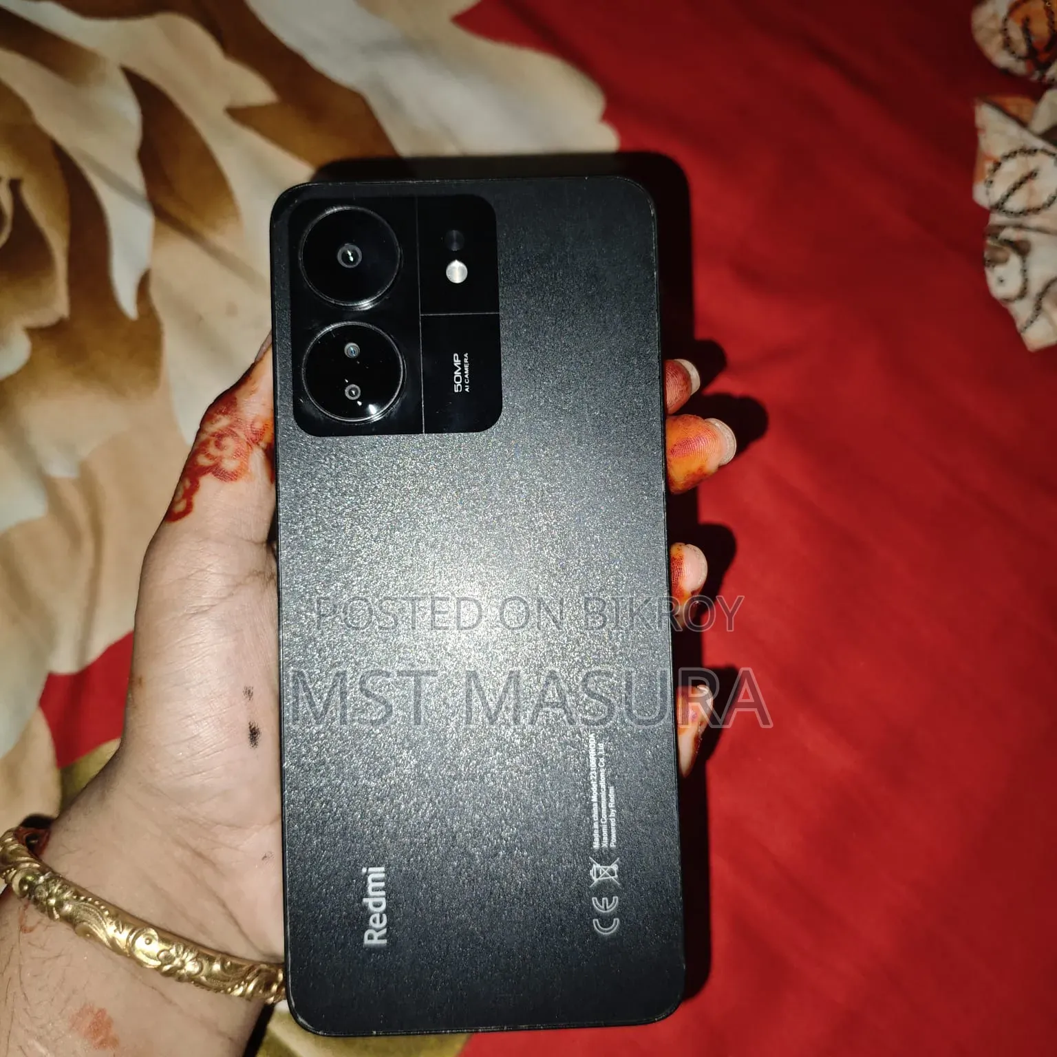 Xiaomi Redmi 13C 128 GB Black
