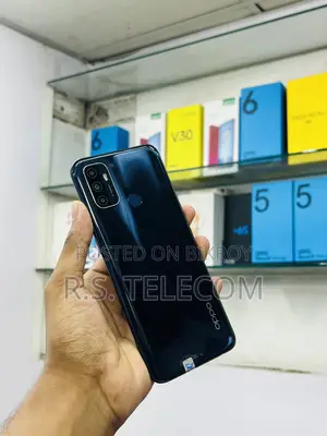 New Oppo A53 128 GB Black