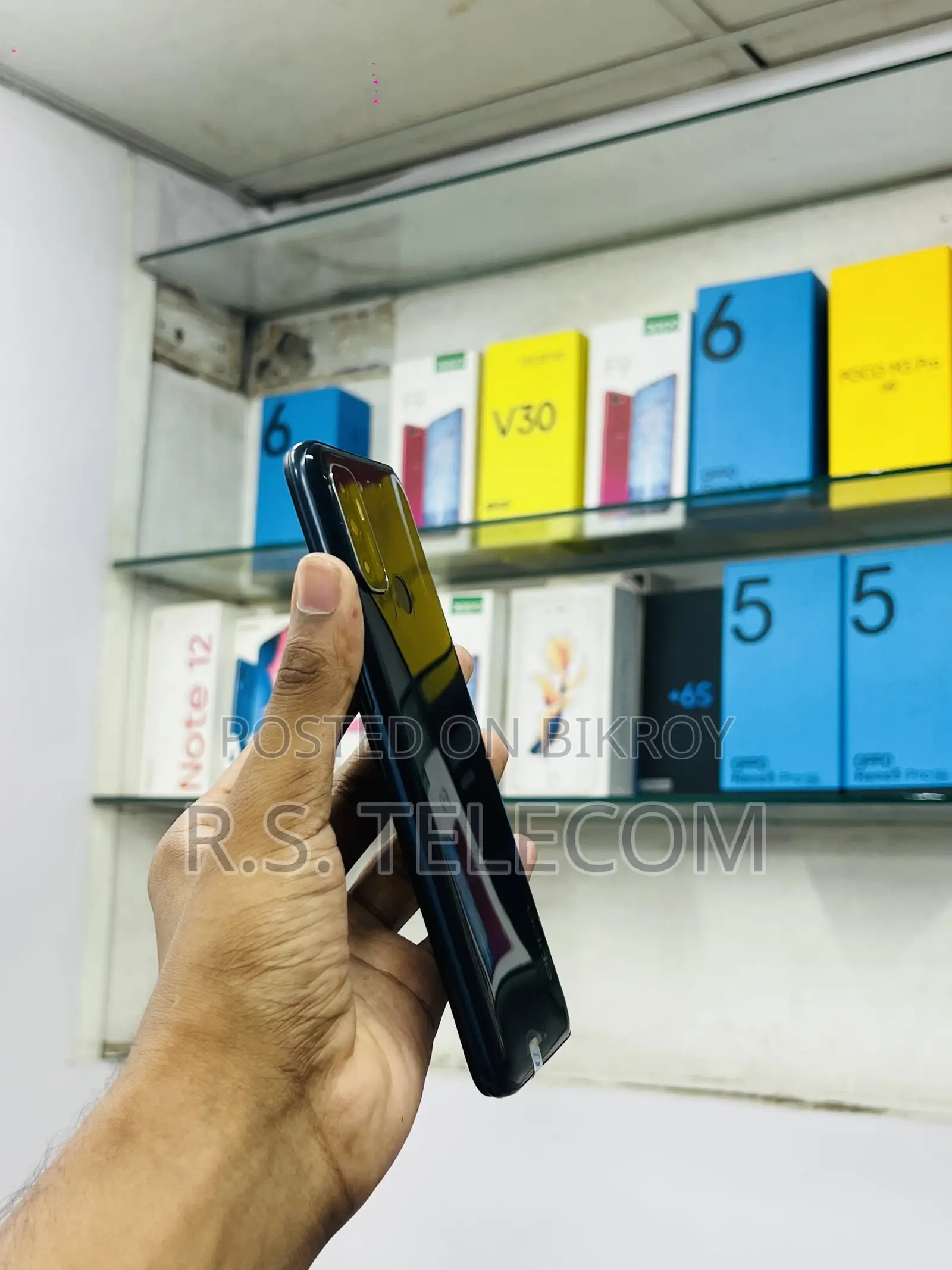 New Oppo A53 128 GB Black