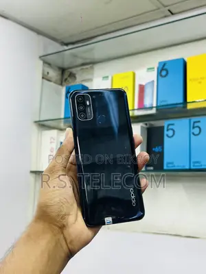 New Oppo A53 128 GB Black