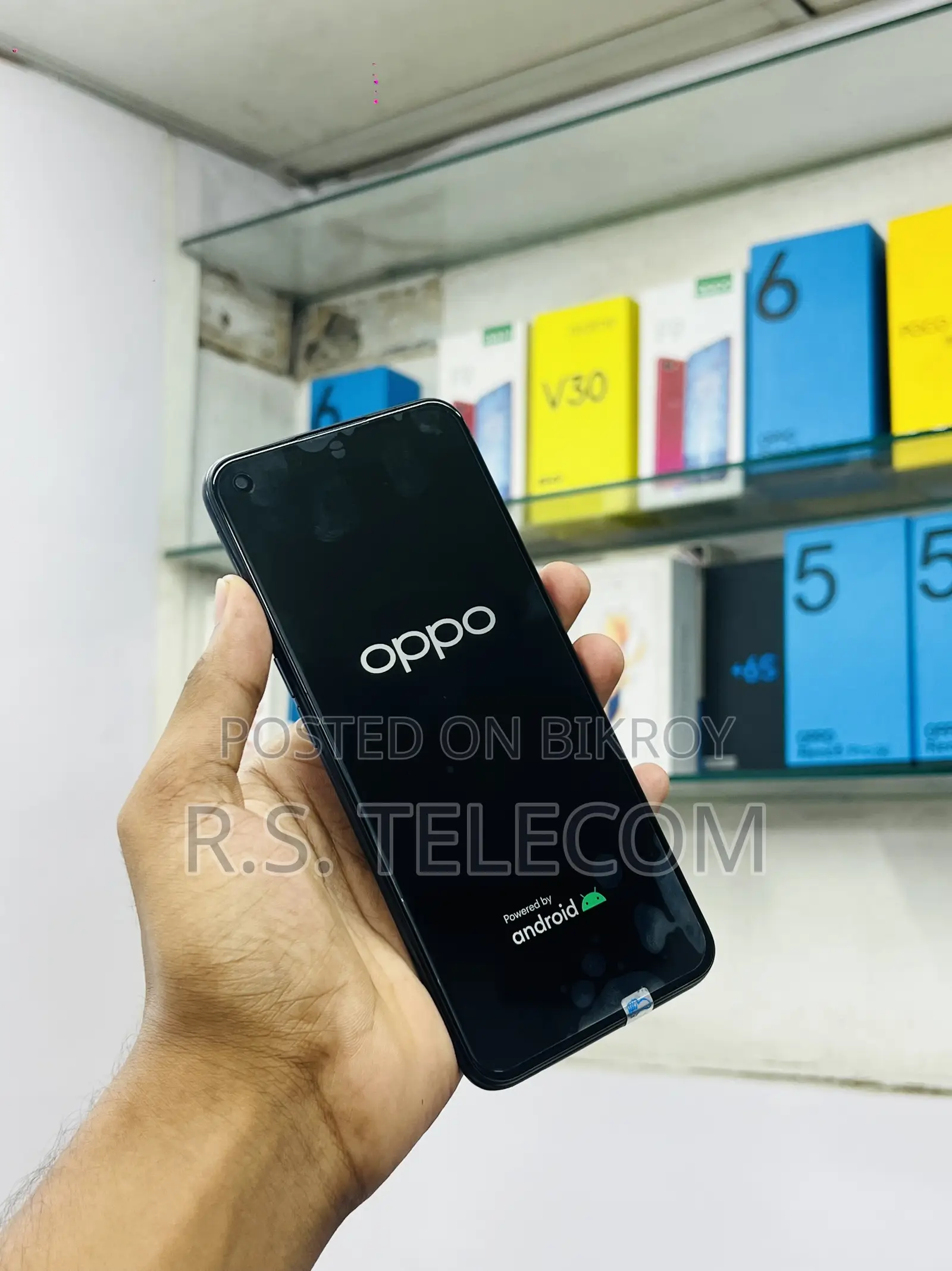 New Oppo A53 128 GB Black