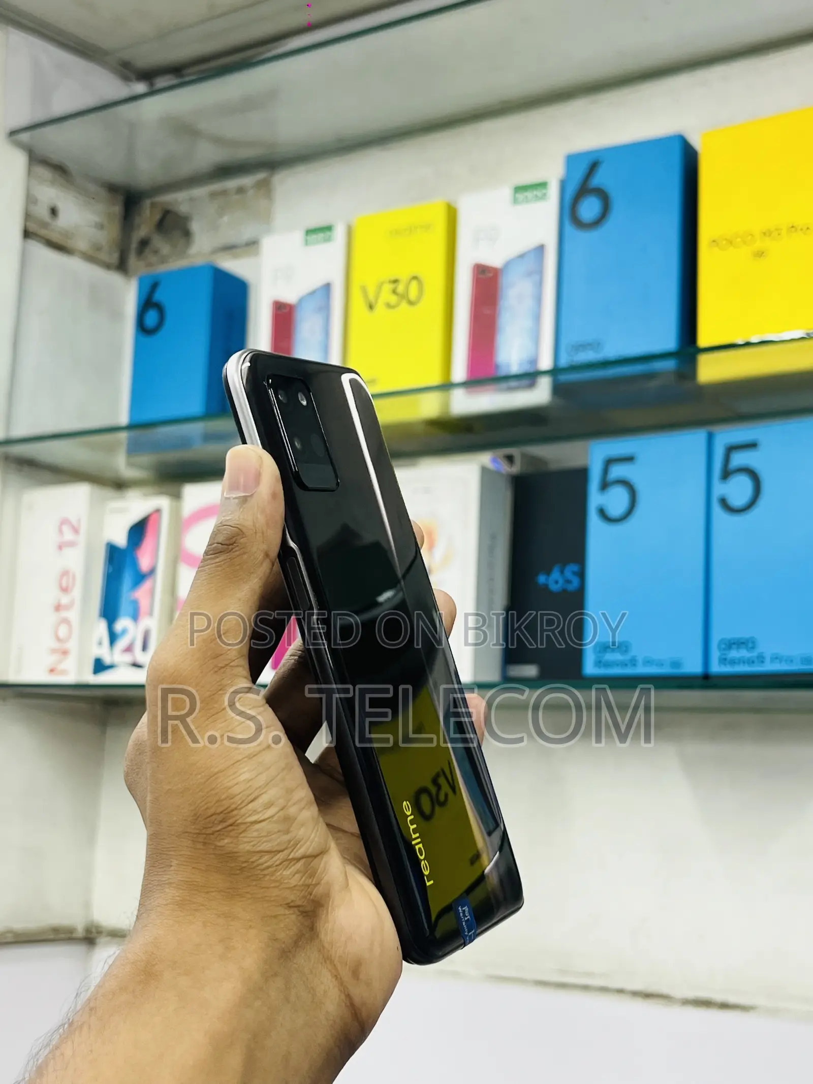 New Oppo A53 128 GB Black