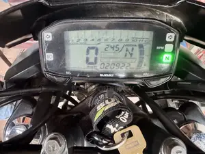Suzuki Gixxer 2018 Black