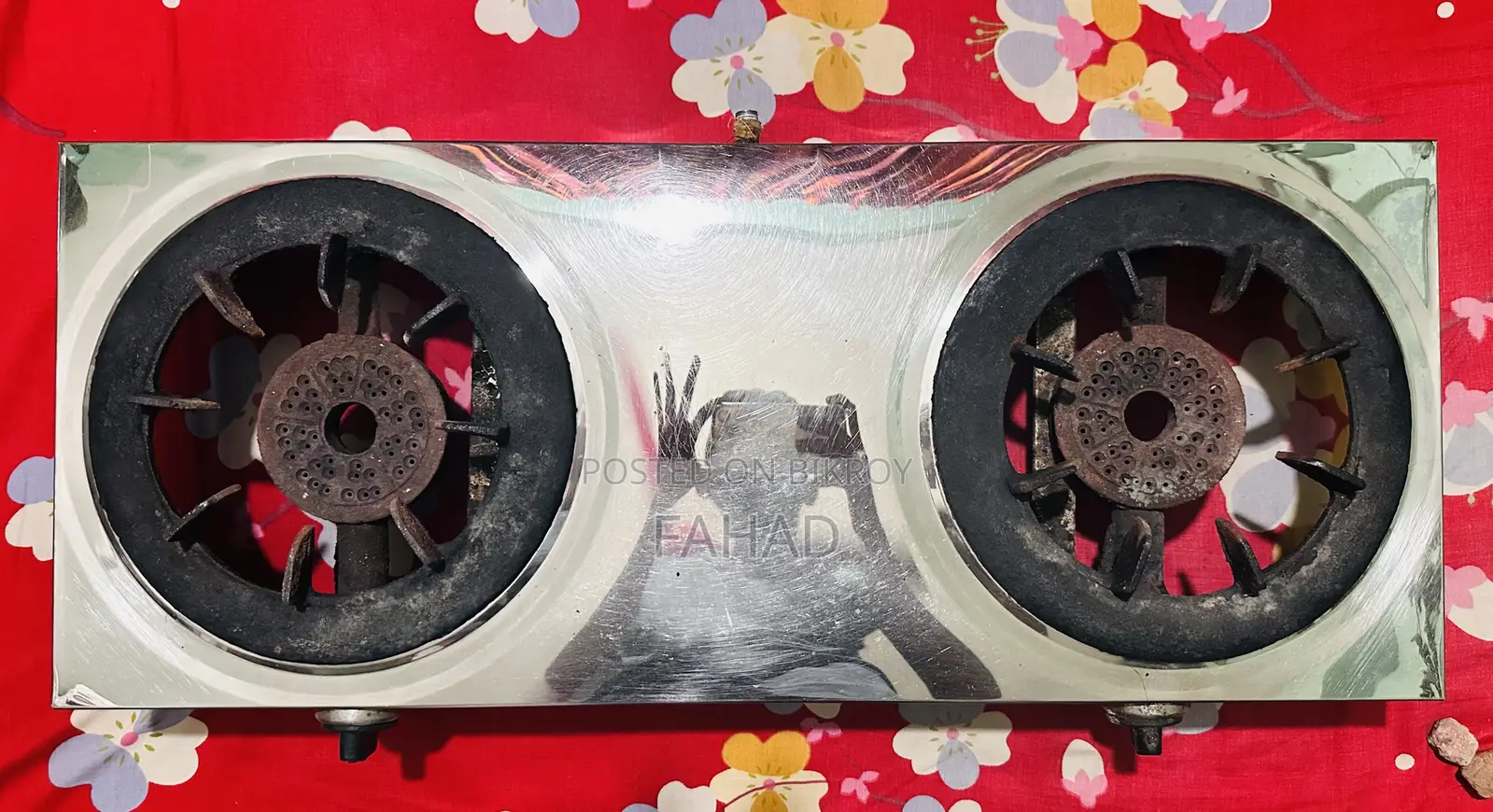 Double Gas Cooker