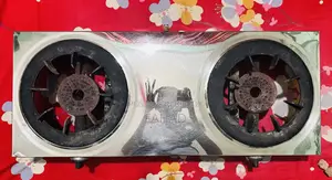 Double Gas Cooker