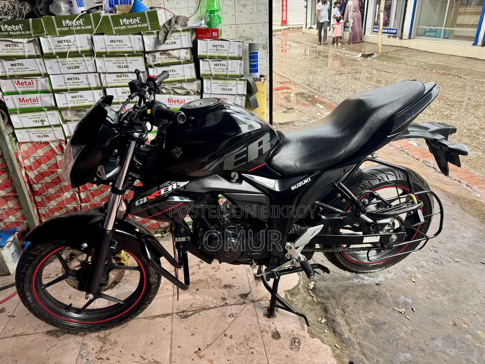 Suzuki Gixxer 2018 Black