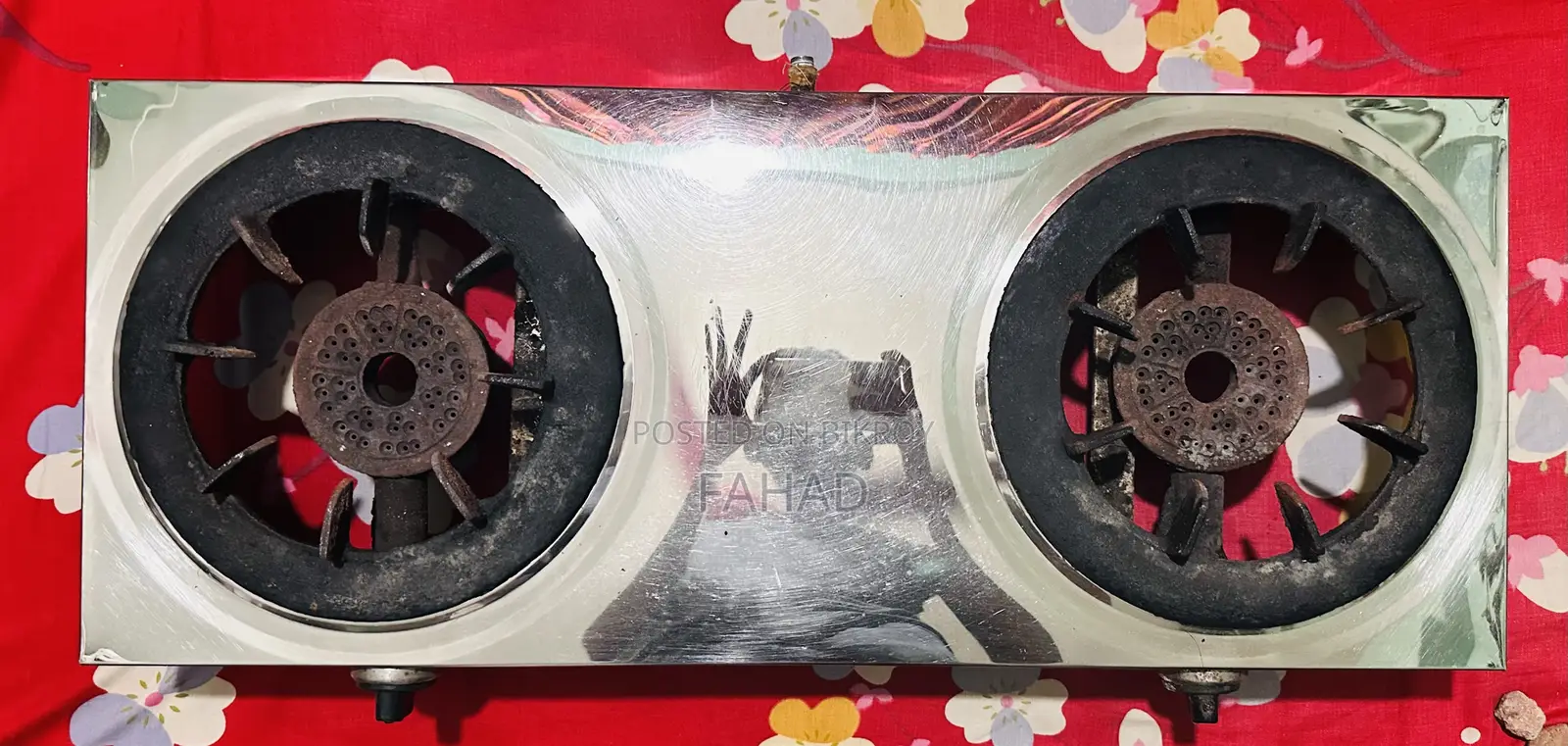 Double Gas Cooker