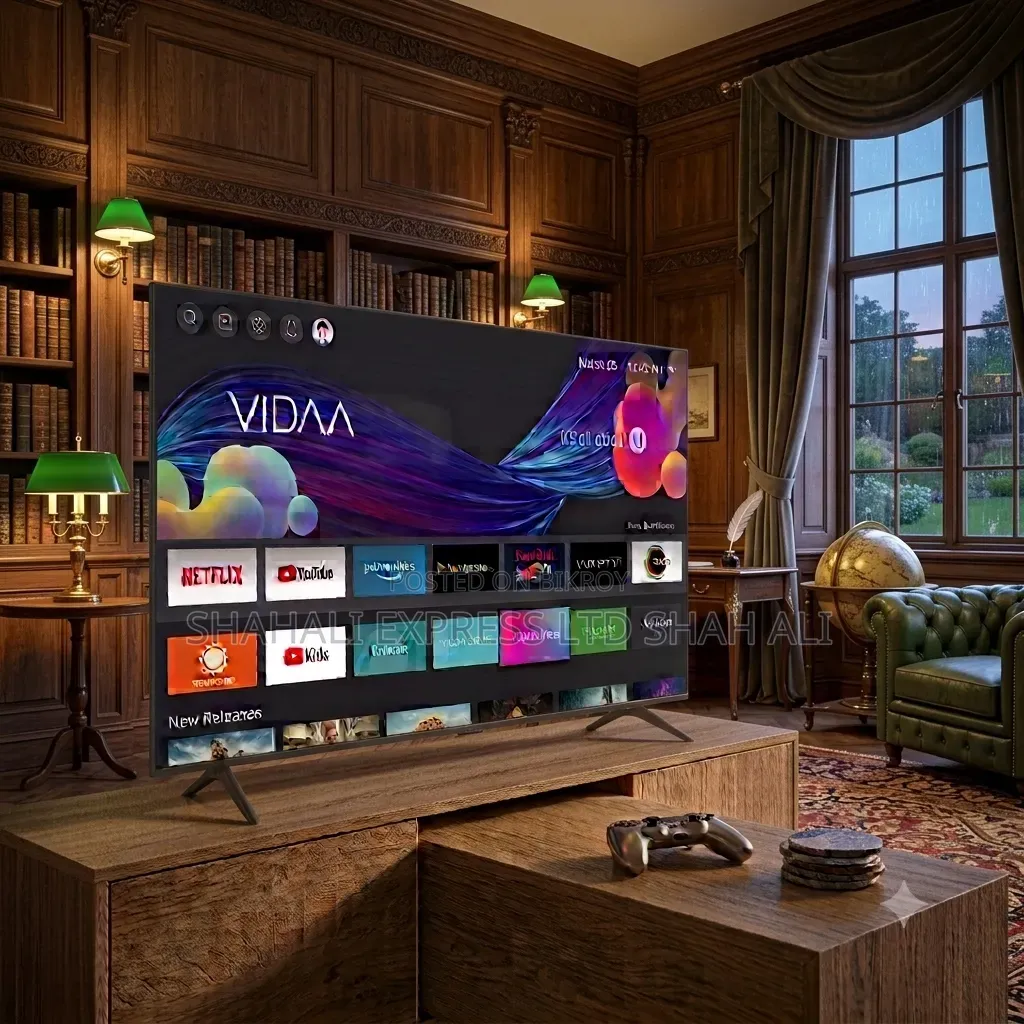 Tarzan Movie Live 55"2+16gb Ram Smart Led TV