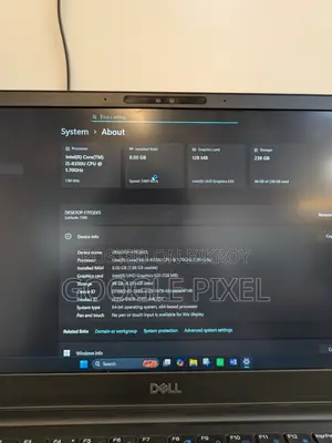 Laptop Dell Latitude 7490 8GB Intel Core I5 SSD 256GB