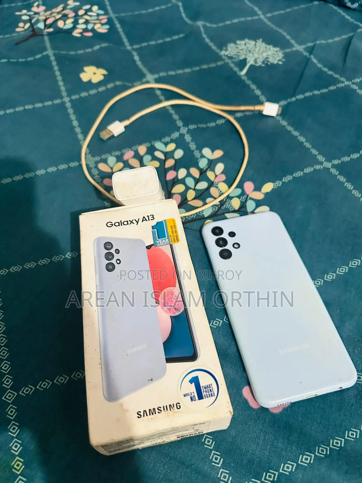 Samsung Galaxy A13 64 GB Green