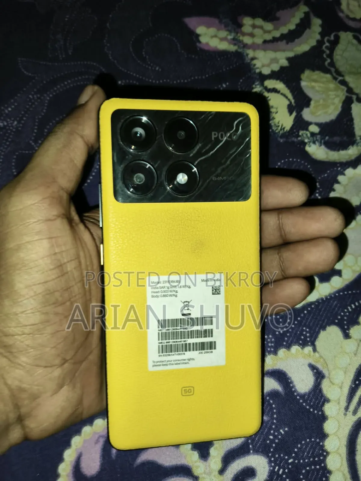 Xiaomi Poco X6 Pro 256 GB