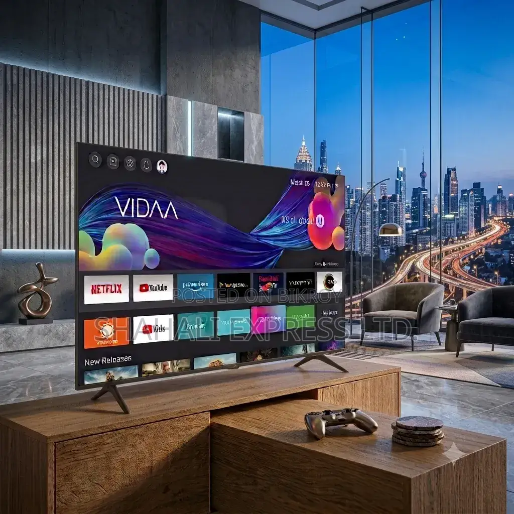 Tarzan Movie Live 50"2+16gb Ram Smart Led TV