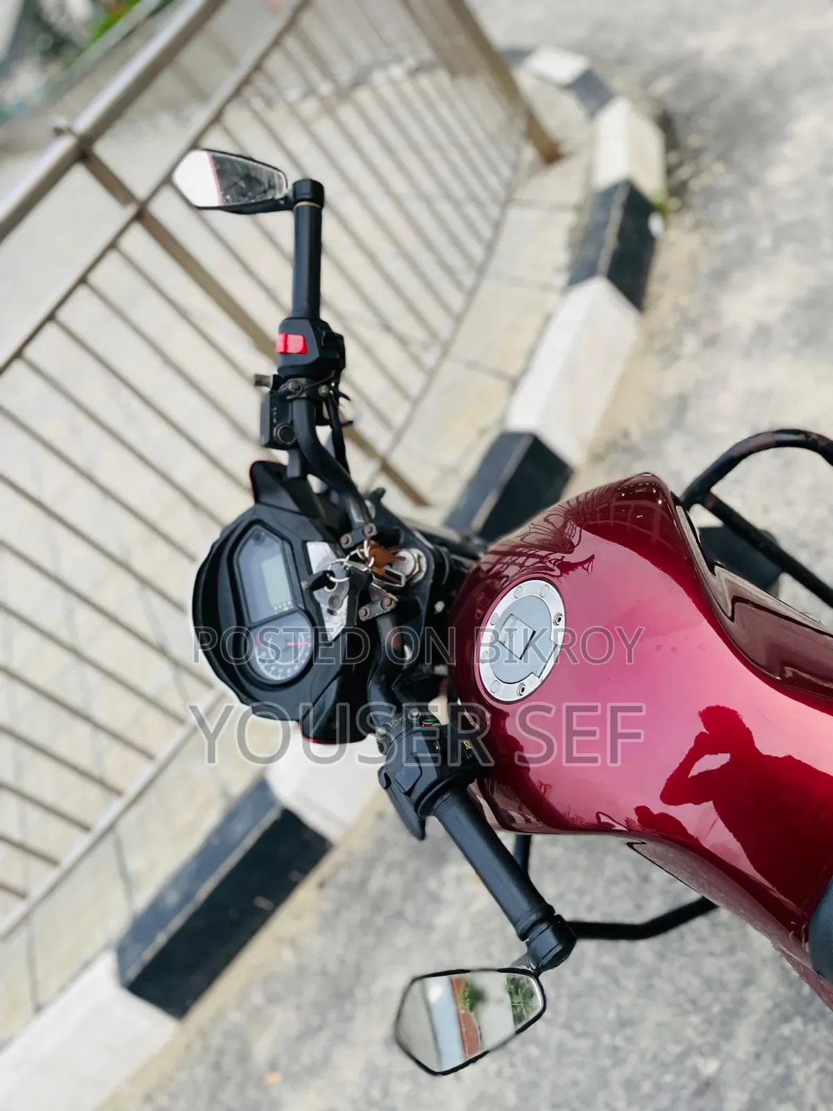 Runner Turbo 125 2019 Red