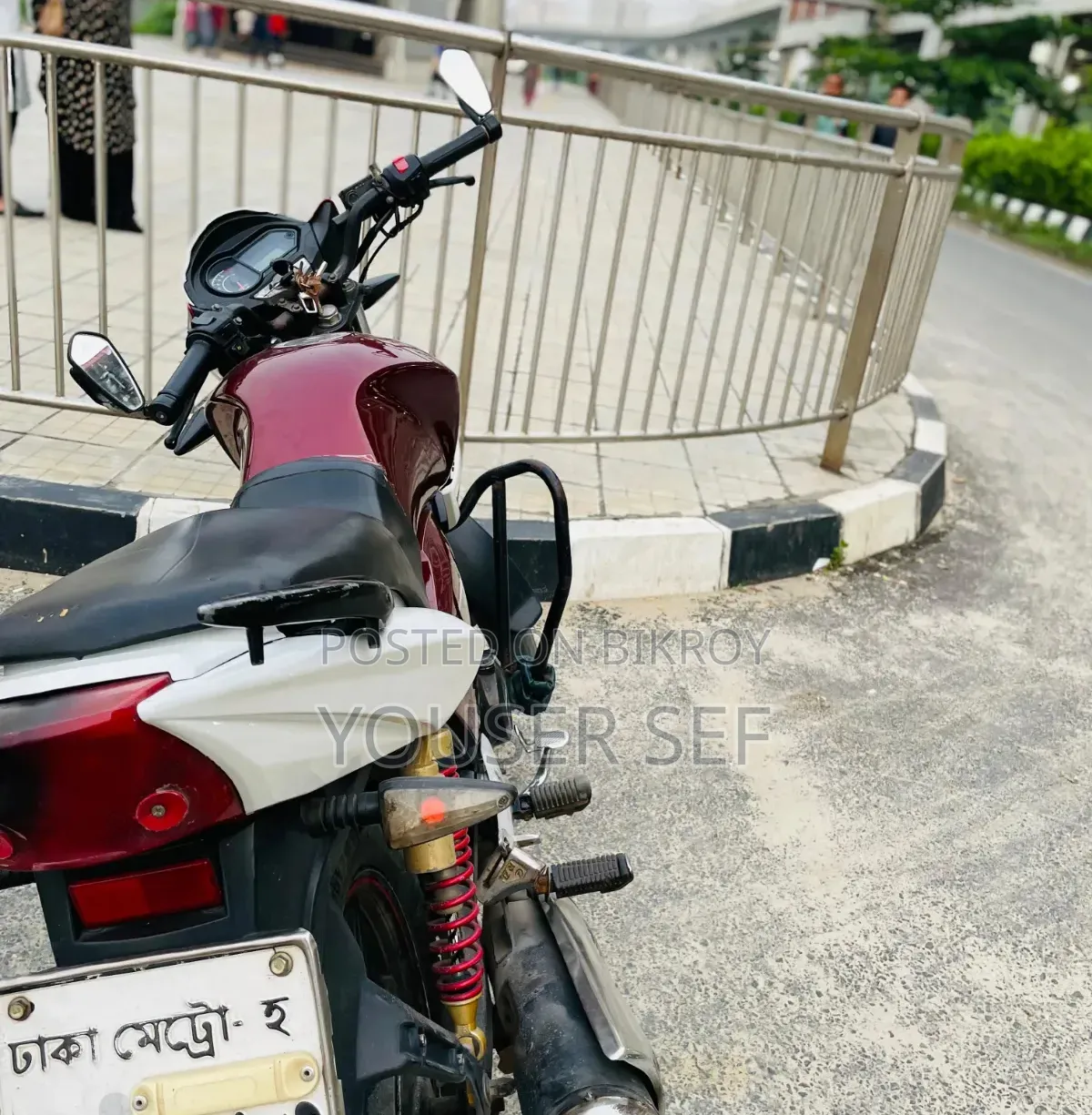 Runner Turbo 125 2019 Red