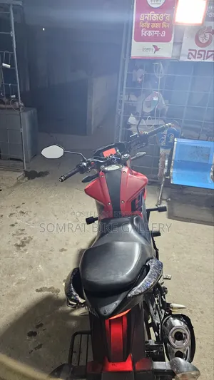 Suzuki Gixxer 2018 Red