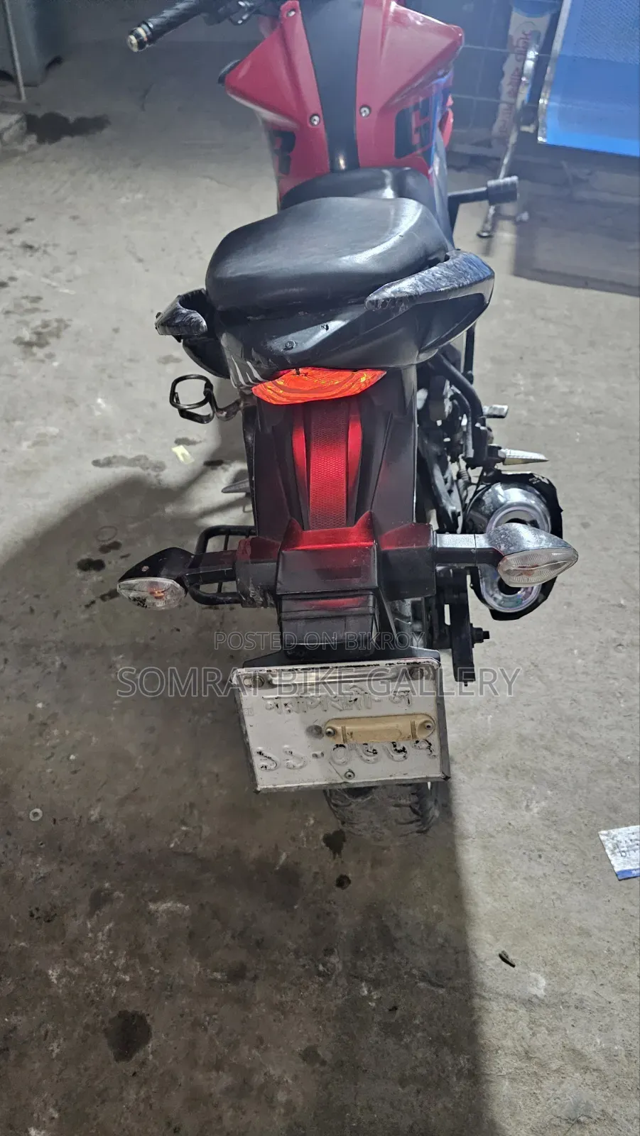 Suzuki Gixxer 2018 Red
